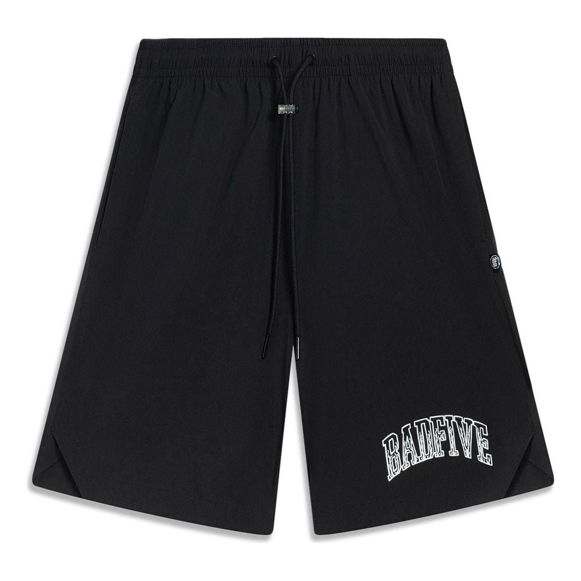 Li-Ning BadFive Graphic Shorts 'Black' AKST511-6