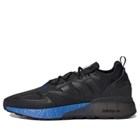 adidas ZX 2K Boost 'Black Glow Blue' FX7029