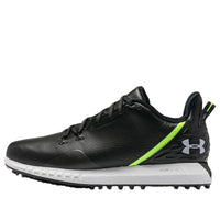 Under Armour HOVR Drive Spikeless Wide (E) 'Black Green' 3025079-002