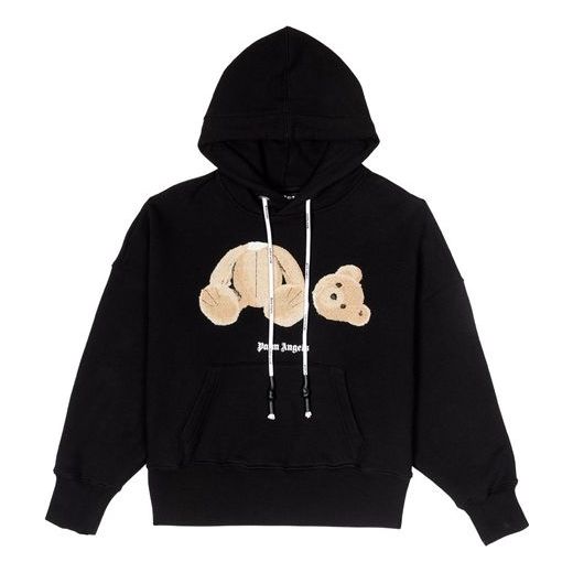 PALM ANGELS Black Kill The Bear Over PWBB023S20FLE0011060