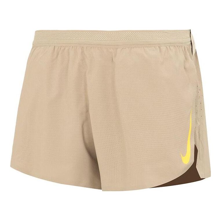 Nike AeroSwift Running Shorts 'Tan' CJ7838-247