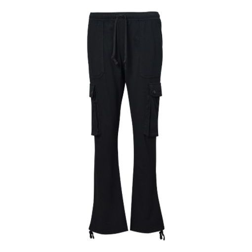 (WMNS) Converse Knit Cargo Pants 'Black' 10019795-A03