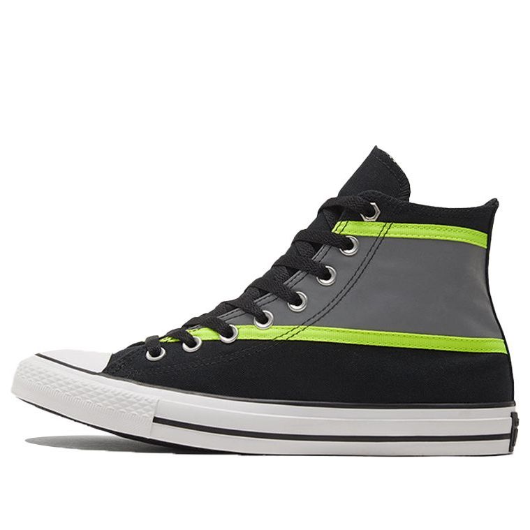 Converse Hi-Vis Chuck Taylor All Star 'Black Green Gray' 169451C