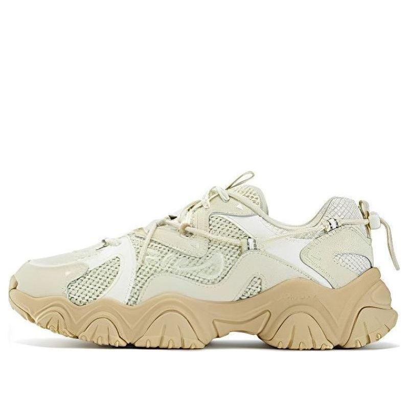 (WMNS) FILA Fluid 4 Sneakers 'Cream White Beige' F12W332113FAC