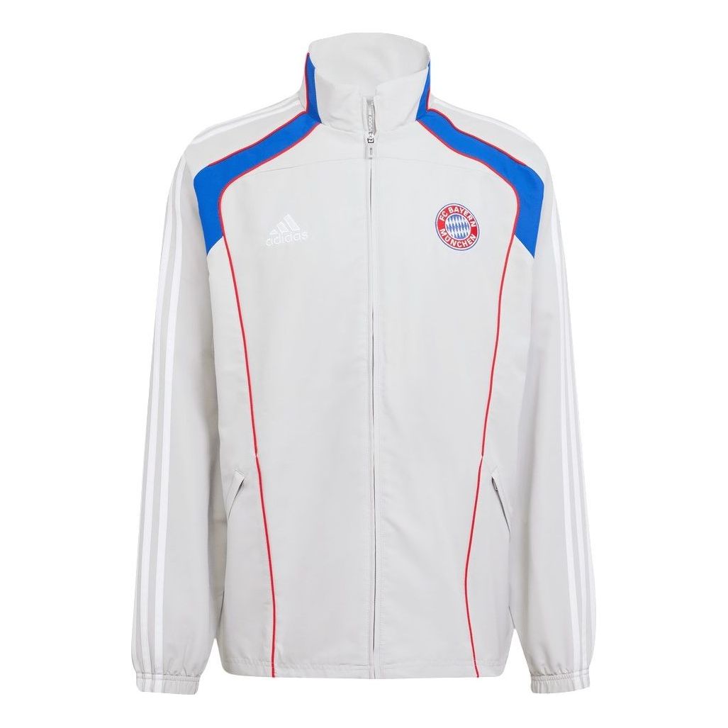 adidas FC Bayern Urban Purist Track Top 'Grey' JF0592