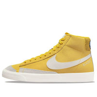 Nike Blazer Mid 77 Athletic Club Sneakers Yellow/White DH7694-700