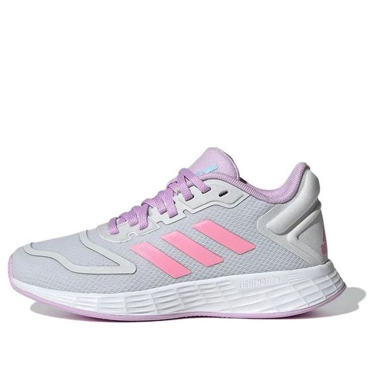 (GS) adidas Duramo 10 'Dash Grey Beam Pink' GV8947