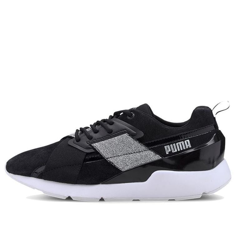 (WMNS) PUMA Muse X-2 Shimmer Black 372101-03