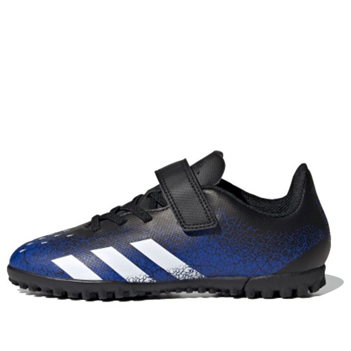 (PS) adidas Predator Freak.4 SG J 'Black Royal Blue' FY0628