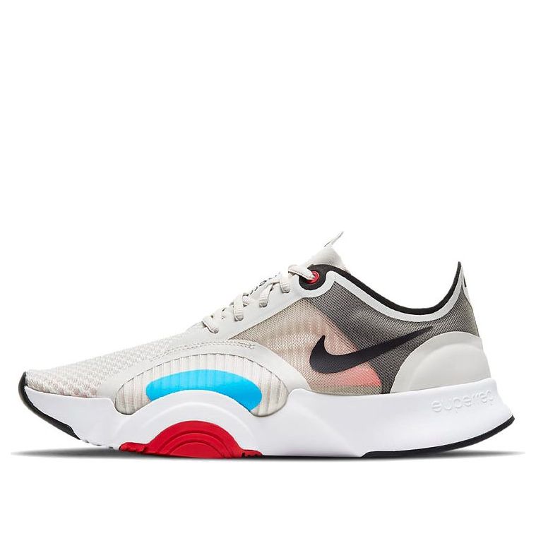 Nike SuperRep Go Shoes Beige/Blue/Red CJ0773-005