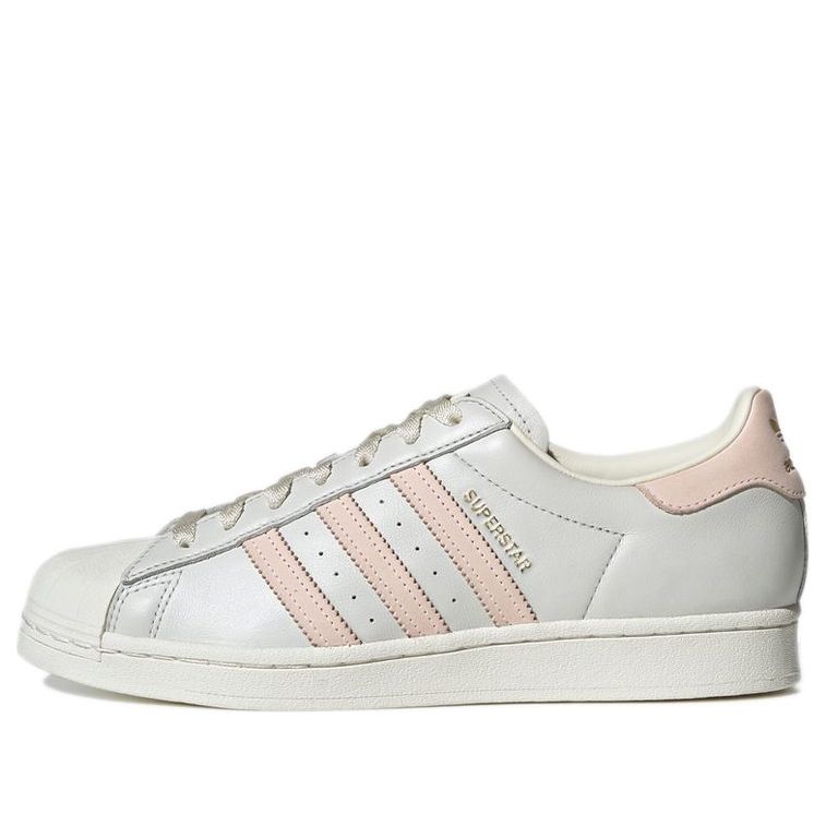 adidas originals Superstar 'Grey Pink' H00167