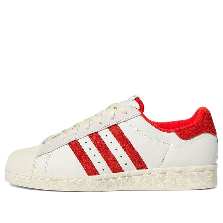 adidas Superstar 82 'White Vivid Red' GY8457