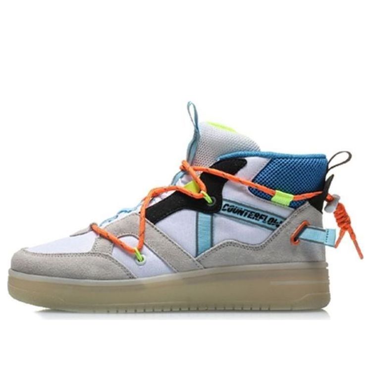 (WMNS) Li-Ning Counterflow Hunter 'White Orange' AGCQ158-4