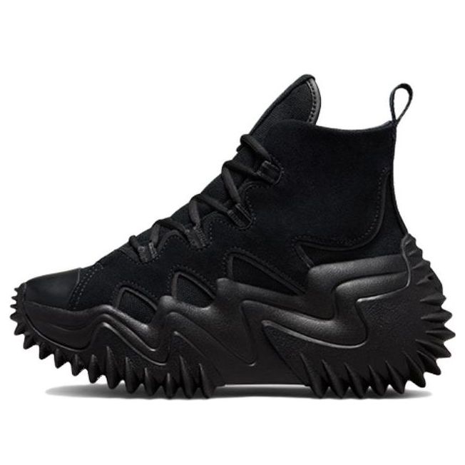 Converse Run Star Motion CX Platform Workwear High 'Triple Black' A03924C