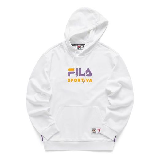 Fila Athleisure Casual Sports Printing Alphabet Logo Unisex White T11U112210F-WT