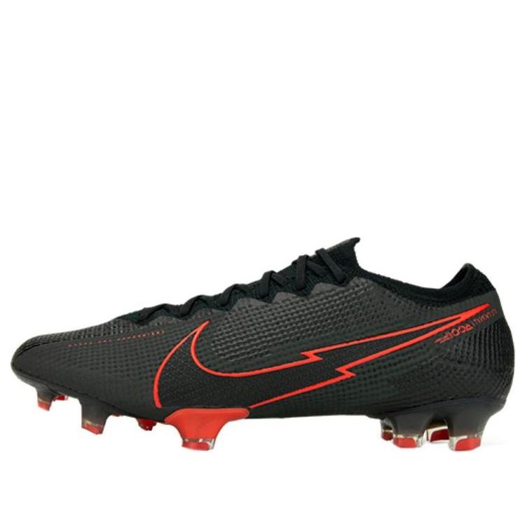 Nike Mercurial Vapor 13 Elite FG Black X 'Black Red' AQ4176-060