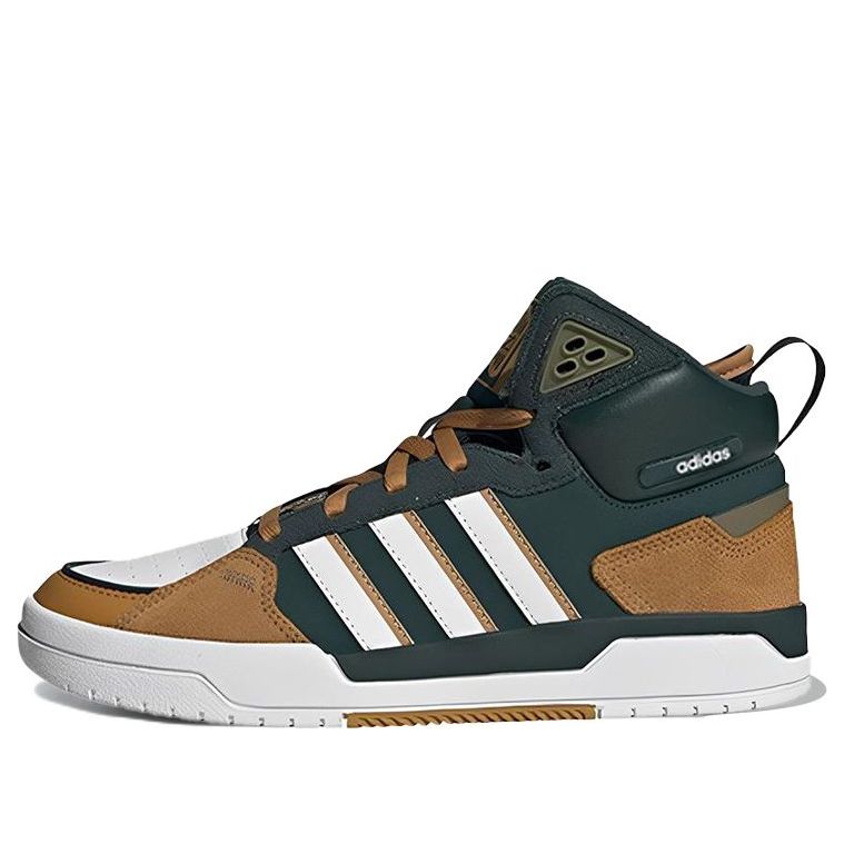 adidas neo 100DB Mid 'Grey Brown' GW6747