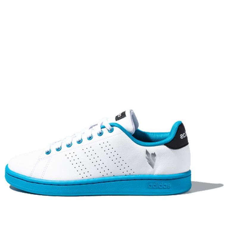 adidas Advantage 'Black White Blue' FU7724