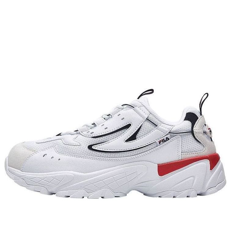 FILA Caliper Low-cut Old Shoes White F52M931112FWT