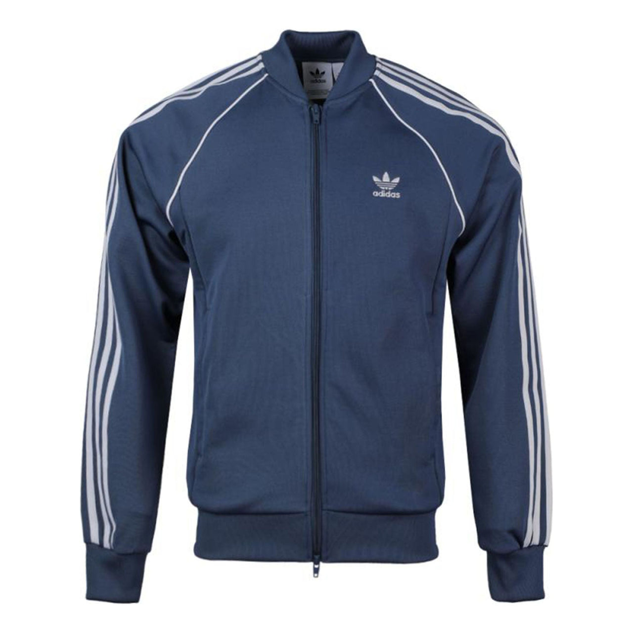 adidas originals Men's SST Track Jacket in Marine Blue FM3804
