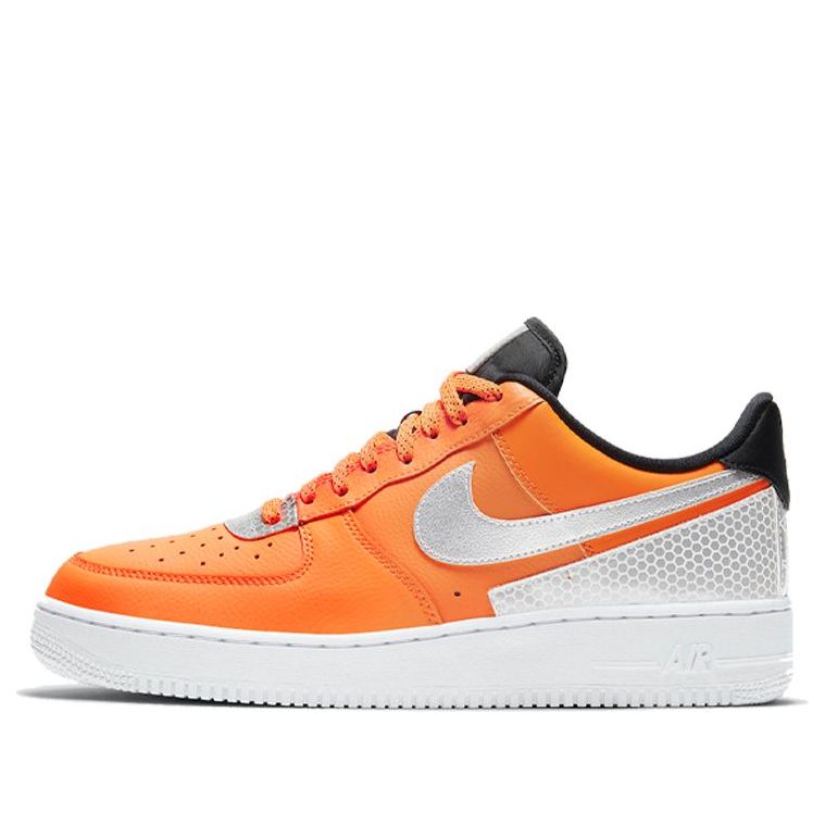 Nike x 3M Air Force 1 '07 SE 'Total Orange' CT2299-800