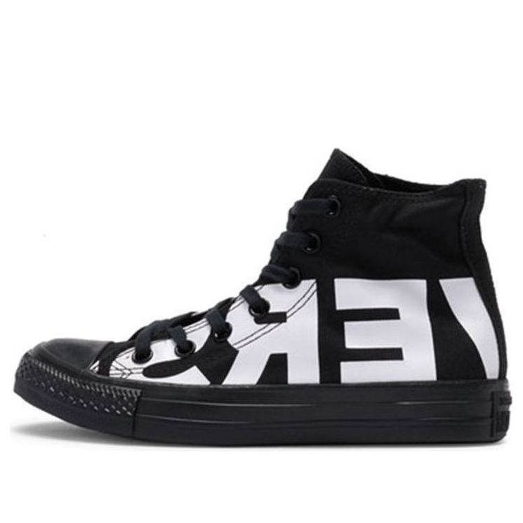 Converse Chuck Taylor All Star Hi 'Black White' 160887F
