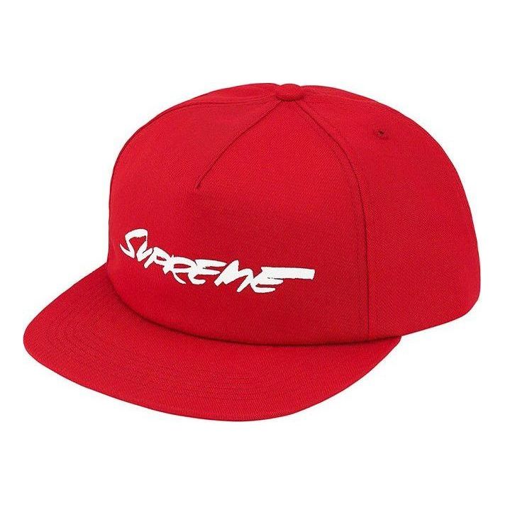 Supreme Futura Logo 5-Panel 'Red White' SUP-FW20-064
