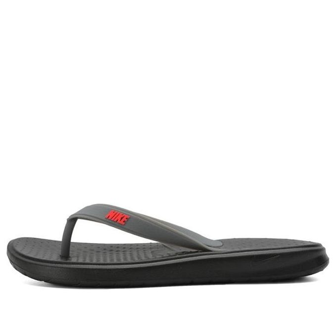 Nike Solay Thong 'Black Grey' 882690-009