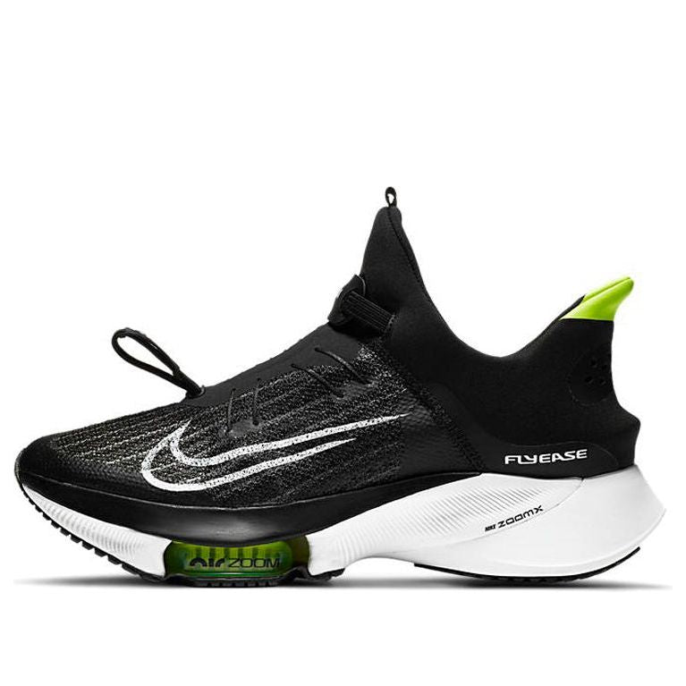 Nike Air Zoom Tempo NEXT% Flyease 'Black Volt' CV1889-001