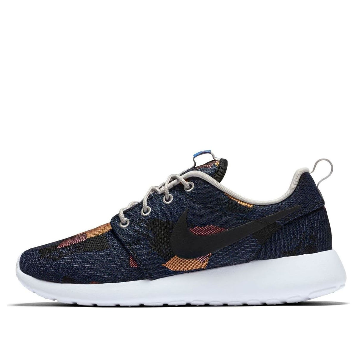 (WMNS) Nike Roshe One JCRD Print 'Game Royal Black' 845009-400