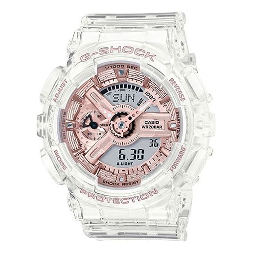 CASIO G-Shock Analog-Digital 'White' GMA-S110SR-7A