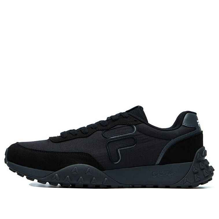 FILA Pacer Low-Top Running Shoes Black F12M124154FBK