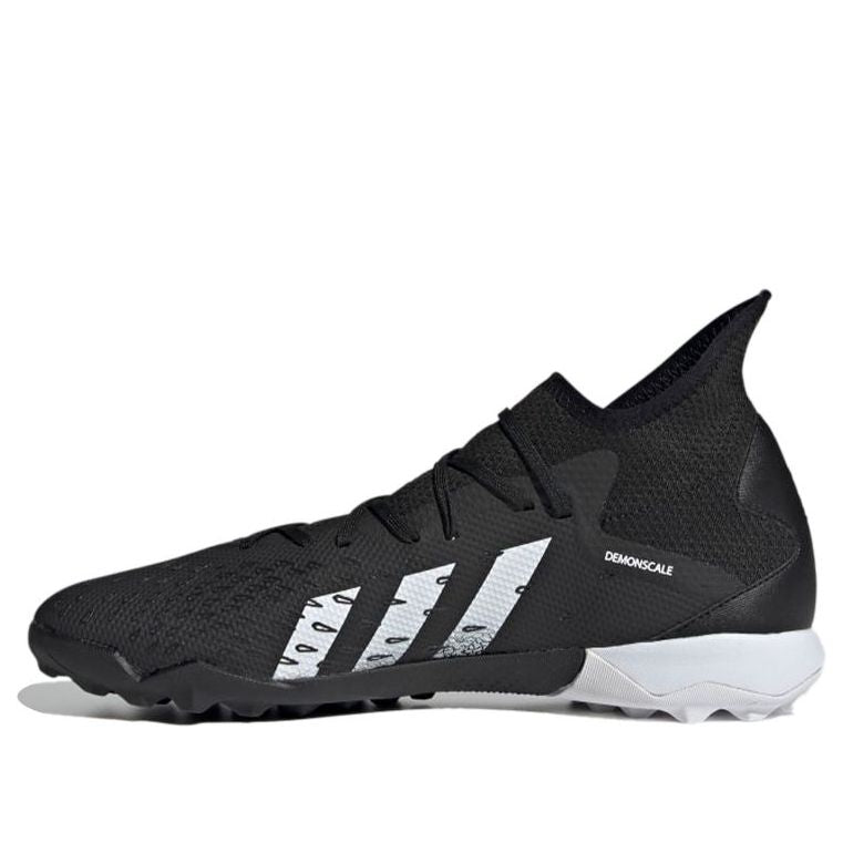 adidas Predator Freak.3 TF 'Demonscale - Black White' FY1038