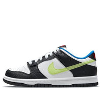 (GS) Nike Dunk Low 'White Light Lemon Twist' DQ0977-100