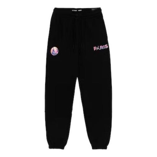 Air Jordan x Paris Saint-Germain Sweatpants 'Black' CZ0818-010