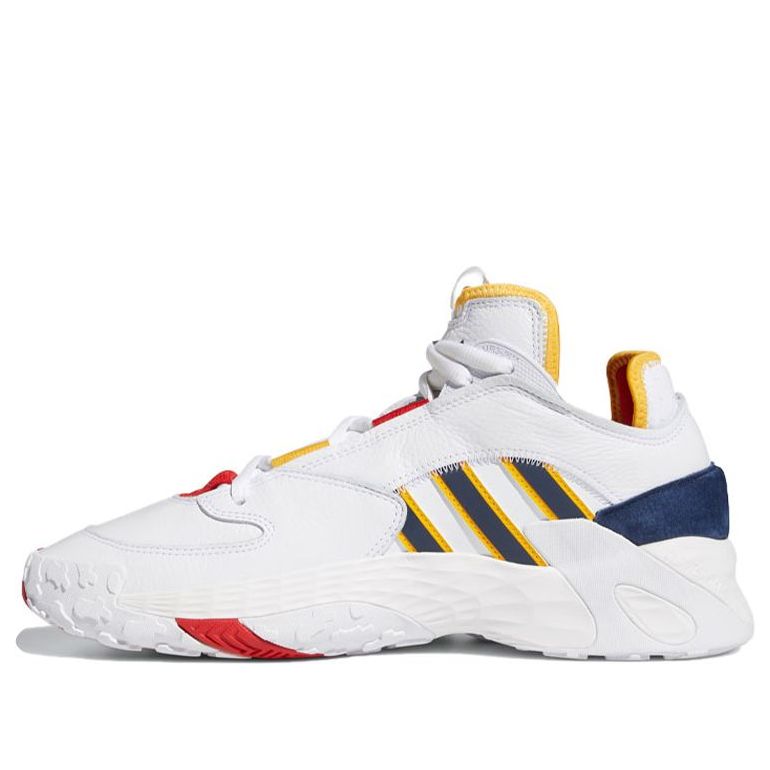 adidas Streetball 'White Navy Scarlet' FW8621