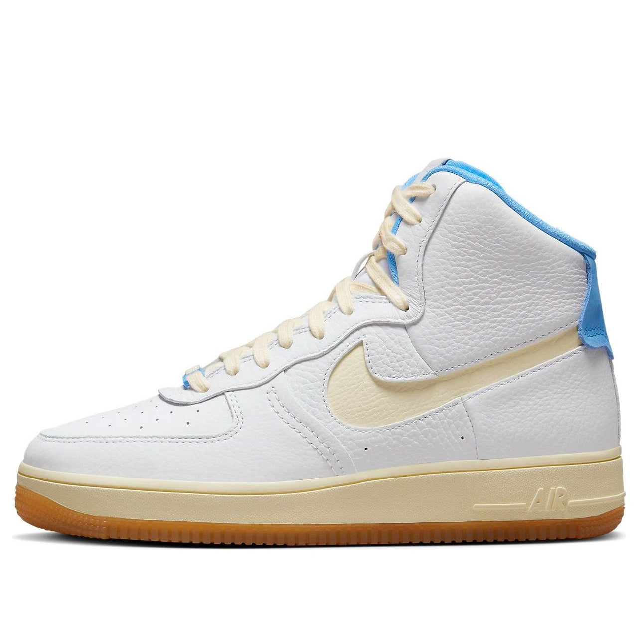 (WMNS) Nike Air Force 1 Sculpt 'White University Blue' FD9868-100