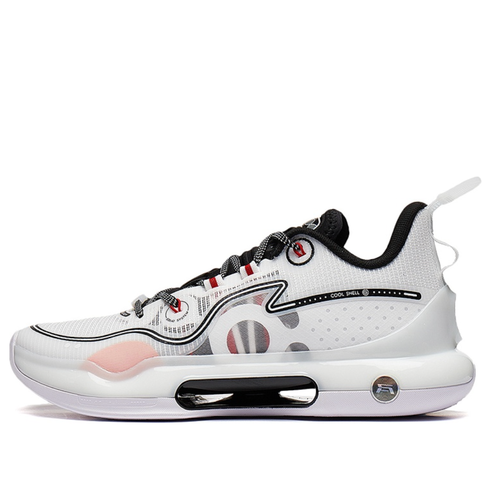 Li-Ning Yushuai Evolution Low 'White Black' ABAS161-1