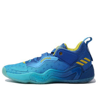 adidas DON Issue #3 Shoes 'Ninja Time In Blue' GW3951