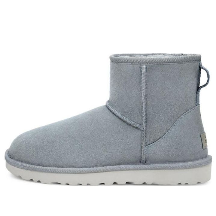 (WMNS) UGG Classic Mini II Boot 'Light Silver Grey' 1016222-AFG