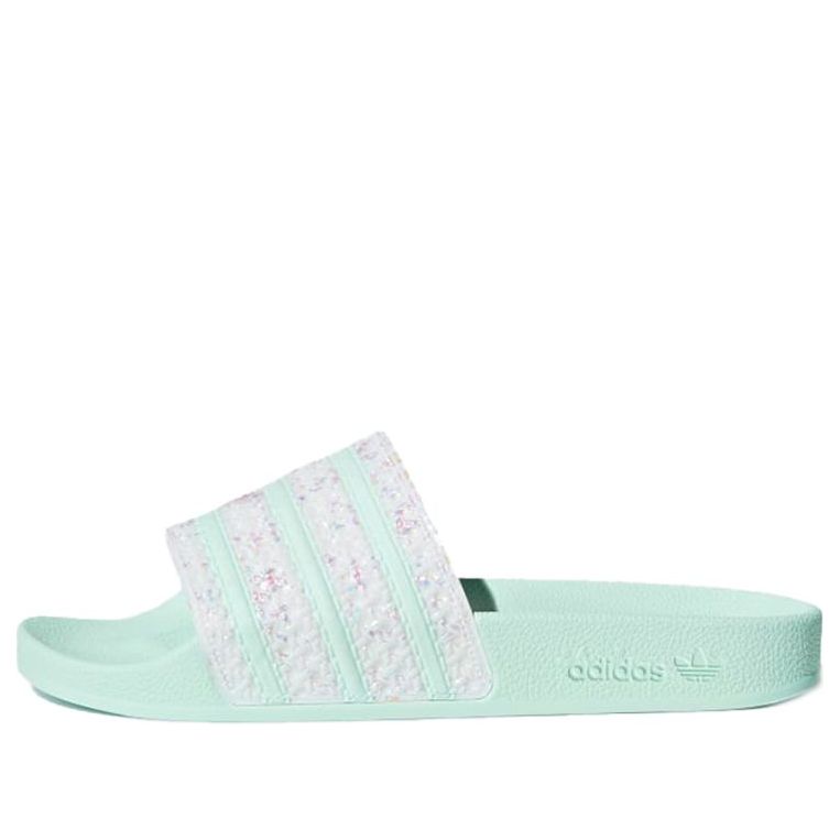 (WMNS) adidas Adilette 'Peppermint' CG6257