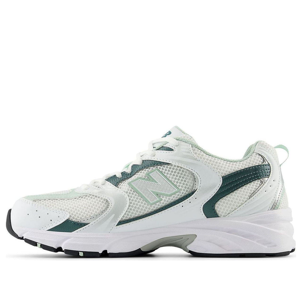 New Balance 530 Shoes 'White Green' MR530RB