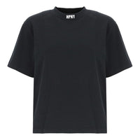 (WMNS) HERON PRESTON SS23 T-shirt 'Black' HWAA033C99JER0021001