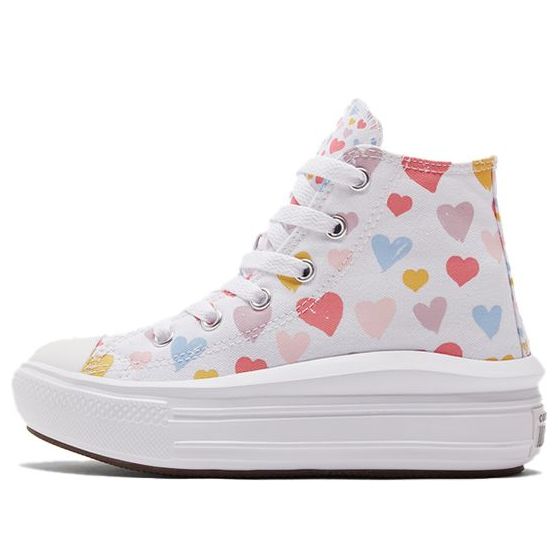 (PS) Converse Chuck Taylor All Star Move High 'Always On Hearts' 371590C