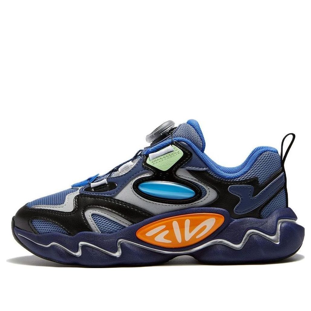 (GS) FILA FUSION BOA Running Sneakers 'Navy Blue' K15B341106FIB