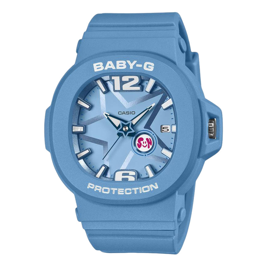 CASIO Baby-G BGA-10 Series 'Blue' BGA-10D-2A2