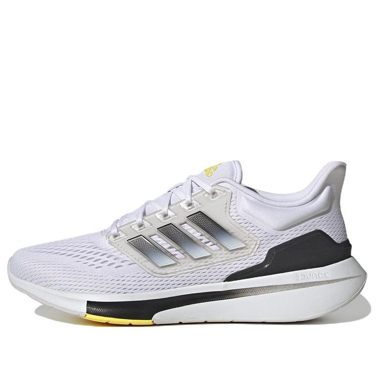 adidas EQ21 Run 'White Beam Yellow' GW6728