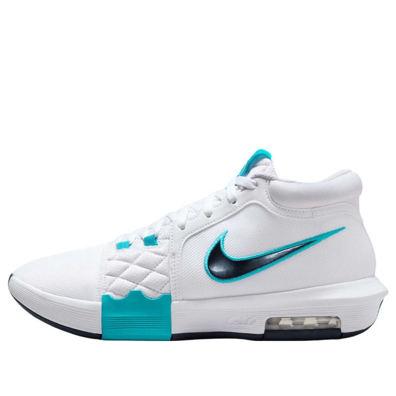 Nike LeBron Witness 8 'White Dusty Cactus Obsidian' HQ2139-101