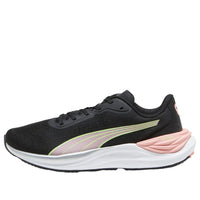 (WMNS) PUMA Electrify Nitro 3 'Black Peach Green' 378456-03