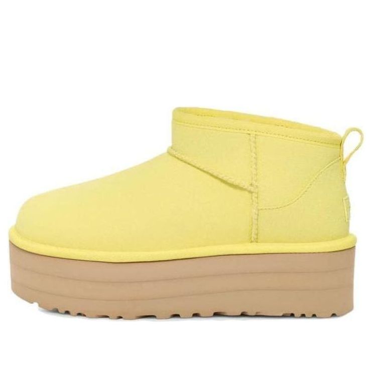 (WMNS) UGG Classic Ultra Mini Platform 'Pearfect' 1135092-PRF